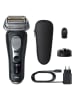 Braun Golarka elektryczna "Series 9 9610s" w kolorze czarnym