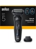 Braun Elektrisch scheerapparaat "Series 5 52-N1200s" zwart