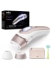 Braun IPL-ontharingsapparaat "Silk-expert Pro IPL PL7147" wit/lichtroze