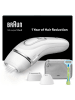 Braun IPL-ontharingsapparaat "Silk-expert Pro IPL PL3122" wit/zilverkleurig