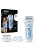Braun Golarka "Silk-épil Lady Shaver LS 5160" w kolorze błękitnym