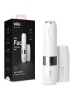 Braun Mini-Gesichtsrasierer "Face Mini Hair Remover FS1000" in Weiß
