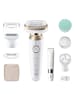 Braun Depilator "Silk-épil 9-481 3D SkinSpa" w kolorze złoto-białym