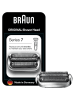 Braun Wymienna głowica goląca "Series 7" w kolorze srebrnym