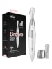 Braun Precyzyjny mini trymer "Silk-épil Styler FG1106" w kolorze srebrno-białym