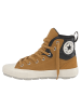 Converse Leren sneakers "Ctas Berkshire" lichtbruin/zwart