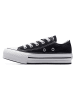 Converse Sneakers "Ctas Lift" in Schwarz