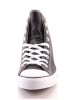 Converse Skórzane sneakersy "Chuck Taylor All Star" w kolorze czarnym