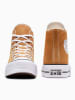 Converse Sneakersy "Chuck Taylor Lift" w kolorze pomarańczowym