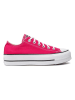 Converse Sneakersy "Chuck Taylor Lift" w kolorze różowym
