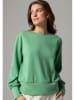 More & More Sweatshirt in Grün