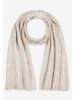 More & More Schal in Creme - (L)170 x (B)30 cm