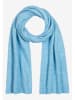 More & More Schal in Hellblau - (L)170 x (B)30 cm