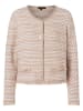 More & More Cardigan in Beige/ Weiß