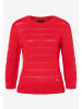More & More Sweter w kolorze czerwonym
