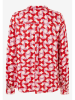 More & More Blouse lichtroze/rood