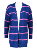miss goodlife Cardigan in Dunkelblau/ Rosa