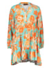 miss goodlife Kleid in Türkis/ Orange