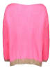 miss goodlife Pullover "Star" in Pink/ Beige