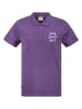 DOLOMITE Koszulka polo "Dobbiaco" w kolorze fioletowym
