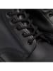 Dr. Martens Leder-Boots in Schwarz