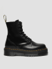 Dr. Martens Leren boots zwart