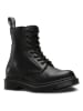 Dr. Martens Leder-Boots in Schwarz