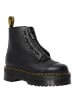 Dr. Martens Leder-Boots in Schwarz