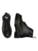 Dr. Martens Leder-Boots in Schwarz