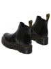 Dr. Martens Leren chelseaboots zwart