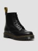 Dr. Martens Leder-Boots in Schwarz