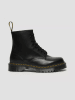 Dr. Martens Leder-Boots in Schwarz