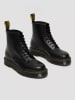 Dr. Martens Leder-Boots in Schwarz