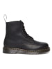 Dr. Martens Leder-Boots in Schwarz