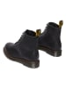 Dr. Martens Leder-Boots in Schwarz