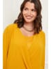 Curvy Lady Blouse mosterdgeel