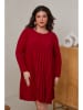 Curvy Lady Kleid in Rot