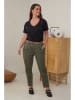 Curvy Lady Broek kaki