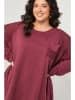 Curvy Lady Longsleeve in Bordeaux