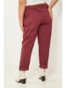 Curvy Lady Broek bordeaux