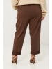 Curvy Lady Broek bruin