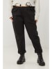 Curvy Lady Broek zwart