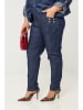 Curvy Lady Broek donkerblauw