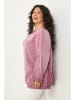 Curvy Lady Longsleeve in Rosa
