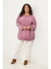 Curvy Lady Longsleeve in Rosa