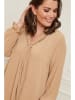 Curvy Lady Blouse beige