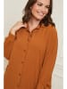 Curvy Lady Blouse lichtbruin