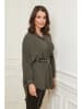 Curvy Lady Hemd in Khaki
