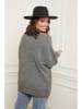 Curvy Lady Cardigan in Grau
