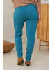 Curvy Lady Broek blauw